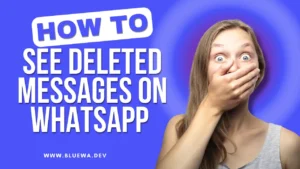 See Deleted Messages on WhatsApp